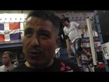 Robert Garcia says floyds a great guy , talks Possible Maidana comeback.