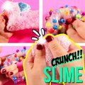 3 DIY Recipes Crunchy SLIME _ 3 Recetas SLIME Crujiente ✅  Top Tips & Tricks en 1 minuto