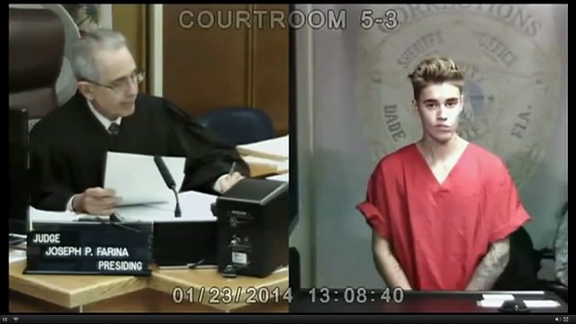 Justin Bieber Court VIDEO _ Justin Bieber Arrested DUI & Drag Racing Reaction