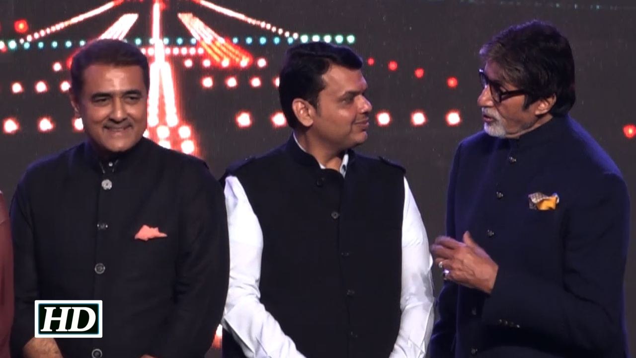 Amitabh Bachchan, Devendra Fadnavis applaud Praful Patel