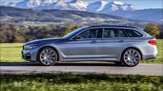 2018 BMW 5 Series Touring Overview