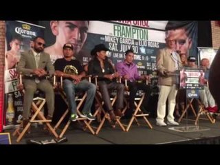 Elio Rojas I am here to beat Mikey