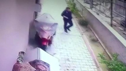 Lokum"U Çalan Hırsız Güvenlik Kamerasında - Denizli