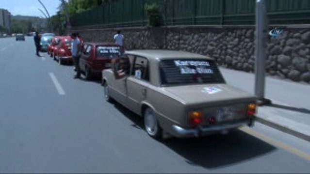 Klasik Araçlar Koruma Altındaki Çocuklar İçin Kontak Açtı