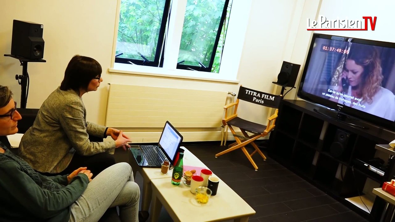 Saint-Ouen : ils sous-titrent les films pour Cannes