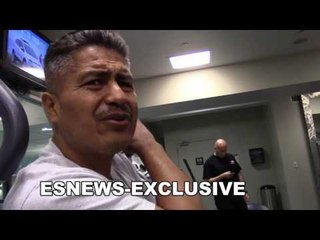 mikey garcia putting in roudns in ny fight 3 days away vs rojas EsNews Boxing