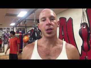 Coach Brandon Krause on Crawford vs Postol - EsNews Boxing