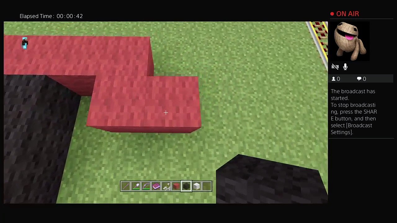 How to make a pokeball in minecraft (12)