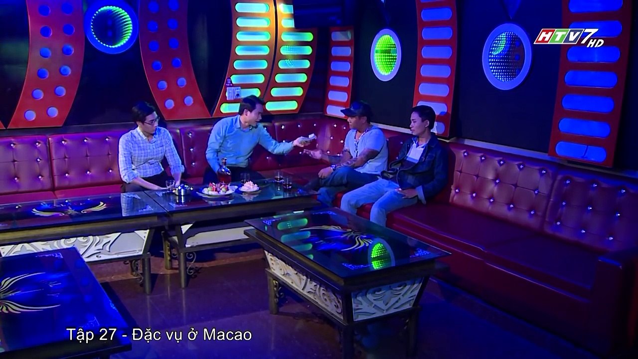 Đặc Vụ Ở MaCao - Tập 27 - Phim Hành Động Việt Nam Đặc Sắc Mới Nhất 2017