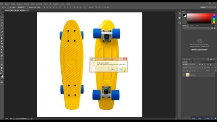 Como mudar a cor de um objeto no photoshop