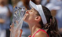 2017 Miami Open Final - Johanna Konta vs Caroline Wozniacki - WTA Highlights