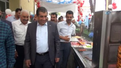 Başkan Atilla'dan Semerkant Kermesine Ziyaret