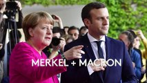 Chirac, Sarkozy, Hollande et Macron : les présidents français passent, Angela Merkel reste