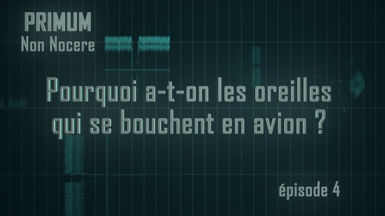 Pourquoi a-t-on les oreilles qui se bouchent en avion?