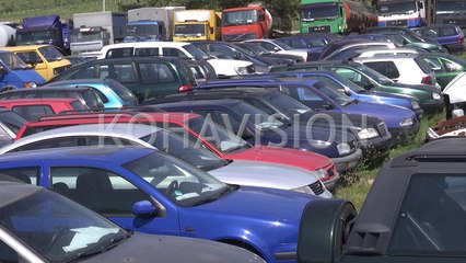 Shumë automjete të konfiskuara nga Dogana po shkatërrohen në mungesë veprimi