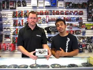 Pioneer AVH-X4600BT unboxing with Dean and Fernandoád