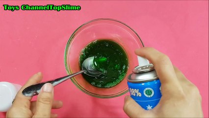 DIY Fluffy Snow Foam Slime No Borax   How to make Fluffy Snow Foam Slime