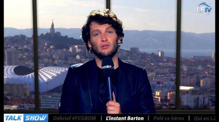 Talk Show du 15/05, partie 1 : l'instant Barton