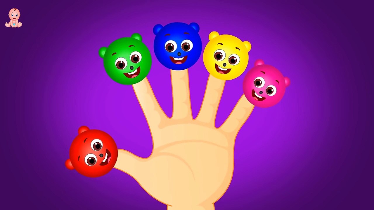 Colors for Children Learn with Tooth Brush Gummy Bear - Learn Colors for Kids   Kids Learning Video