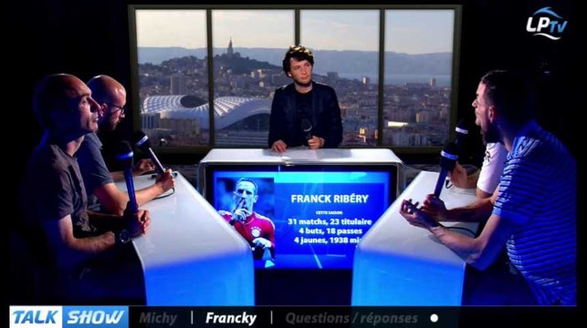 Talk Show du 15/05, partie 6 : Franck Ribéry