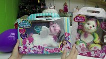 CUTE Pony Surprise Toys & Colorful Bear Toy Surprises   Giant Egg Surprise Opening