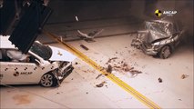 1998 Toyota Corolla vs 2015 Toyota Corolla - Crash Test