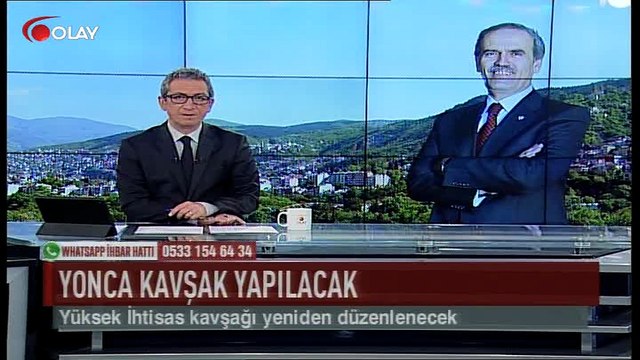Yüksek İhtisas Kavşağı'na yeni düzen (Haber 15 05 2017)