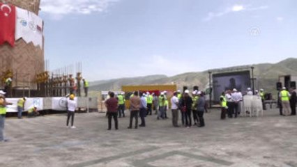 Zeynel Bey Türbesi'nin Yeni Yerine Yerleştirilmesi - Vali Ahmet Deniz