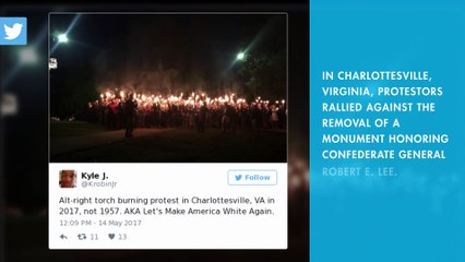 Virginian mayor calls out 'KKK-style' rally