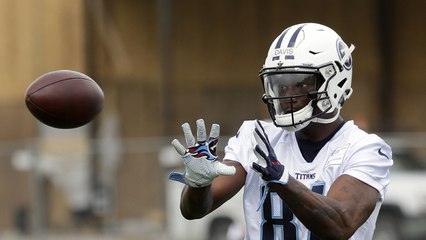 Burleson: Titans WR Corey Davis will have 50 catches in 2017