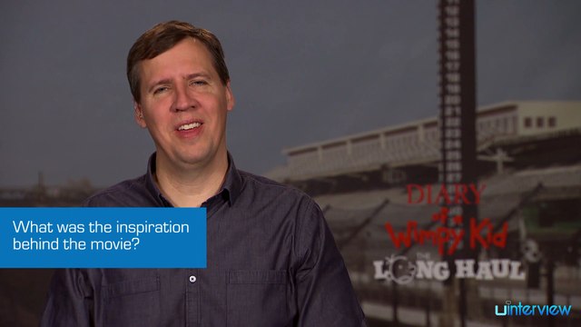 Jeff Kinney On ‘Diary of a Wimpy Kid: The Long Haul’