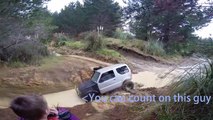 NZ Off roading - Woodhill 4x4 Park (Paasd