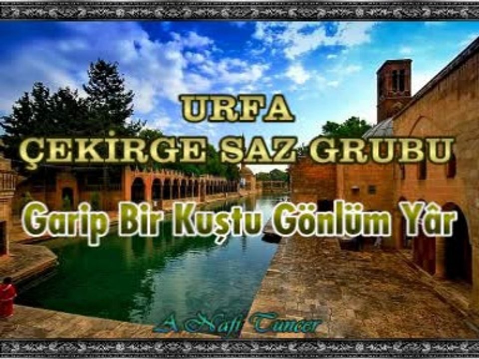 URFA ÇEKİRGE SAZ GRUBU - Garip Bir Kuştu Gönlüm Yâr