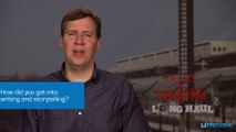 Jeff Kinney uBio on 'How I Got Into Writing and Storytelling