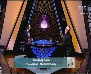 على جمعة: الدين الإسلامى أخلاق وليس كثرة صوم وصلاة