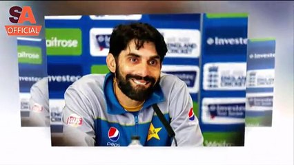 Misbah ul Haq Mom Unhappy with New Record 50 Balls 1 Run