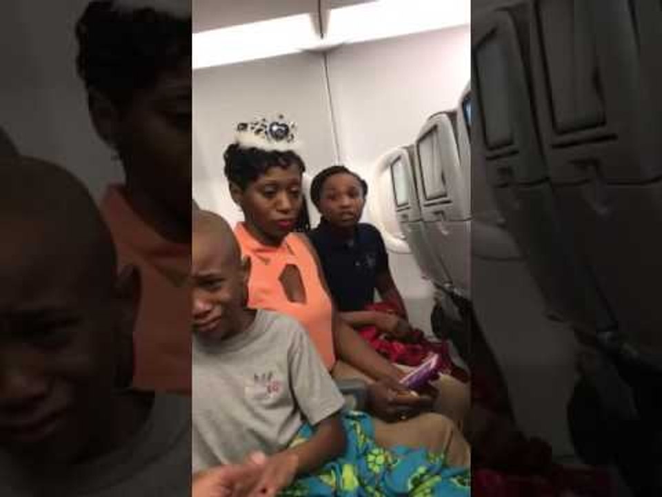 Family Threatened With Ejection From JetBlue Flight Over Birthday Cake