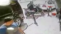 Konya Elektrikli Bisiklet Hırsızlığı Kamerada