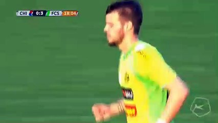 Mirko Facchinetti Penalty Goal HD - Chiasso 0-3 Schaffhausen 15.05.2017