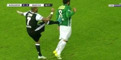 Bursaspor - Beşiktaş Maçına Damga Vuran Kare