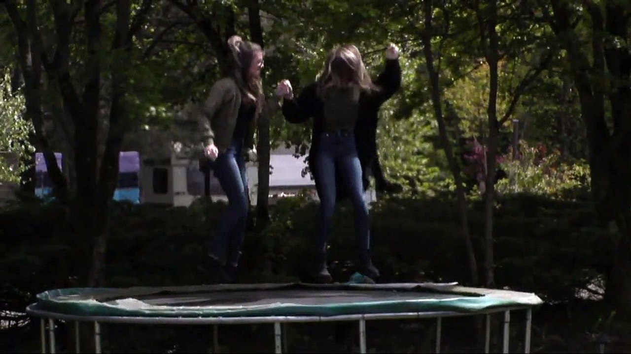 Trampoline fun