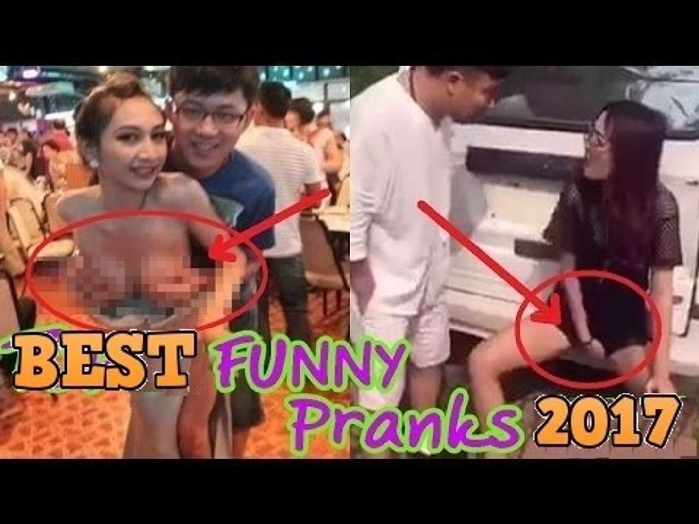 Chinese Pranks And Fails Compilation 2017 Video Dailymotion