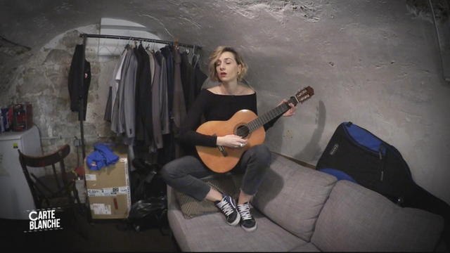 La Carte Blanche : Anne-Sophie Girard - Carte Blanche du 15/05