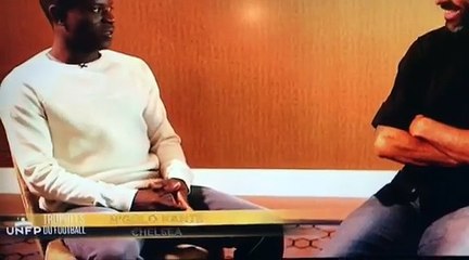 N'Golo Kanté élu meilleur joueur français évoluant à l'étranger !