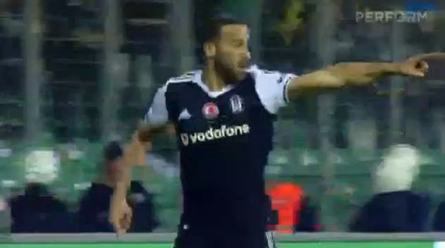 0-1Cenk Tosun GOAL HD - Bursaspor VS Beşiktaş 15.05.2017