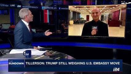THE RUNDOWN | Trump links embassy move to peace deal | Monday, May 15th 2017
