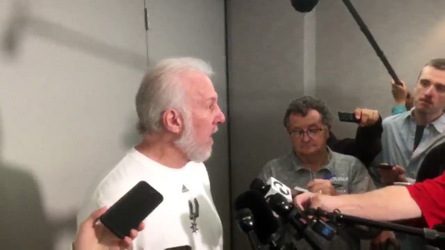 Kawhi Leonard - Gregg Popovich furieux contre Zaza Pachulia
