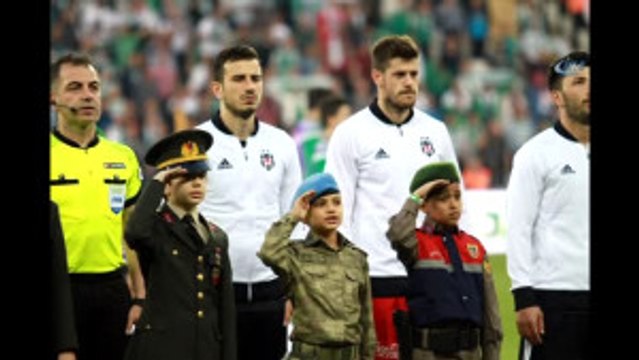 Bursaspor - Beşiktaş Maçından Kareler -1-
