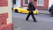 Unbelievable first gen Murciélago on Lygon Street in Melbourne,ads Australia.