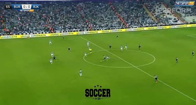Cenk Tosun Goal HD - Bursaspor	0-1	Besiktas 15.05.2017